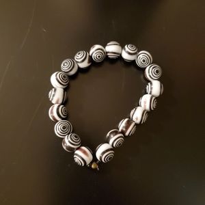 Handmade beaded bracelet
